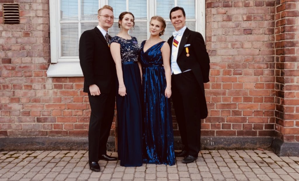 Board of NESU Finland 2018-19